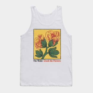 The Wake • • • 1980s Faded Style Aesthetic Design Tank Top